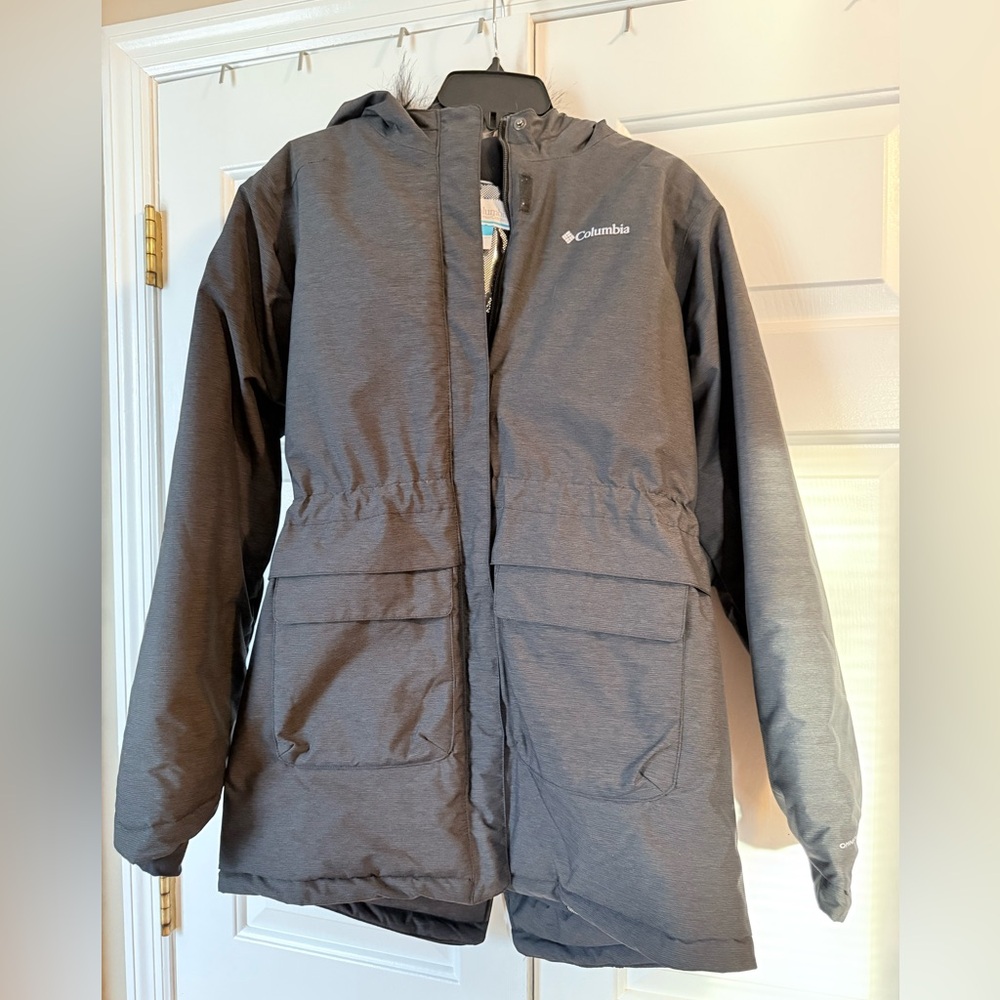 Columbia Omni-Heat Jacket with Removable Fur Trim